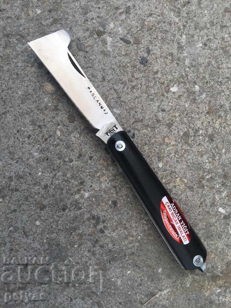 Fruit knife / refrigeration / PASLANMAZ -Turkey with price 11.50 BGN | € 5.88 Fruit knife / refrigeration / PASLANMAZ -Turkey with price 11.50 BGN | € 5.88