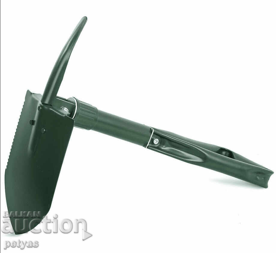 Folding steel shovel 60 cm with price 12.50 BGN | € 6.39 Folding steel shovel 60 cm with price 12.50 BGN | € 6.39