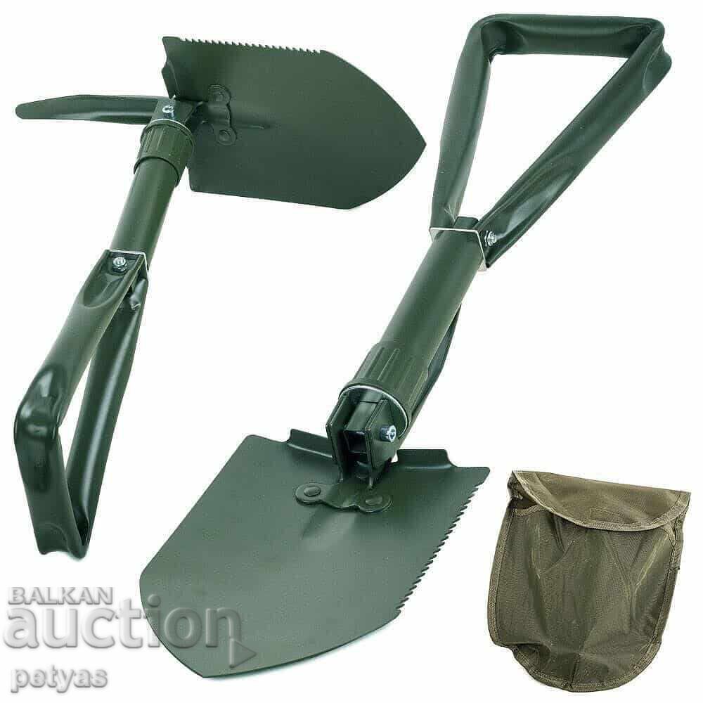 Folding steel shovel 60 cm Folding steel shovel 60 cm