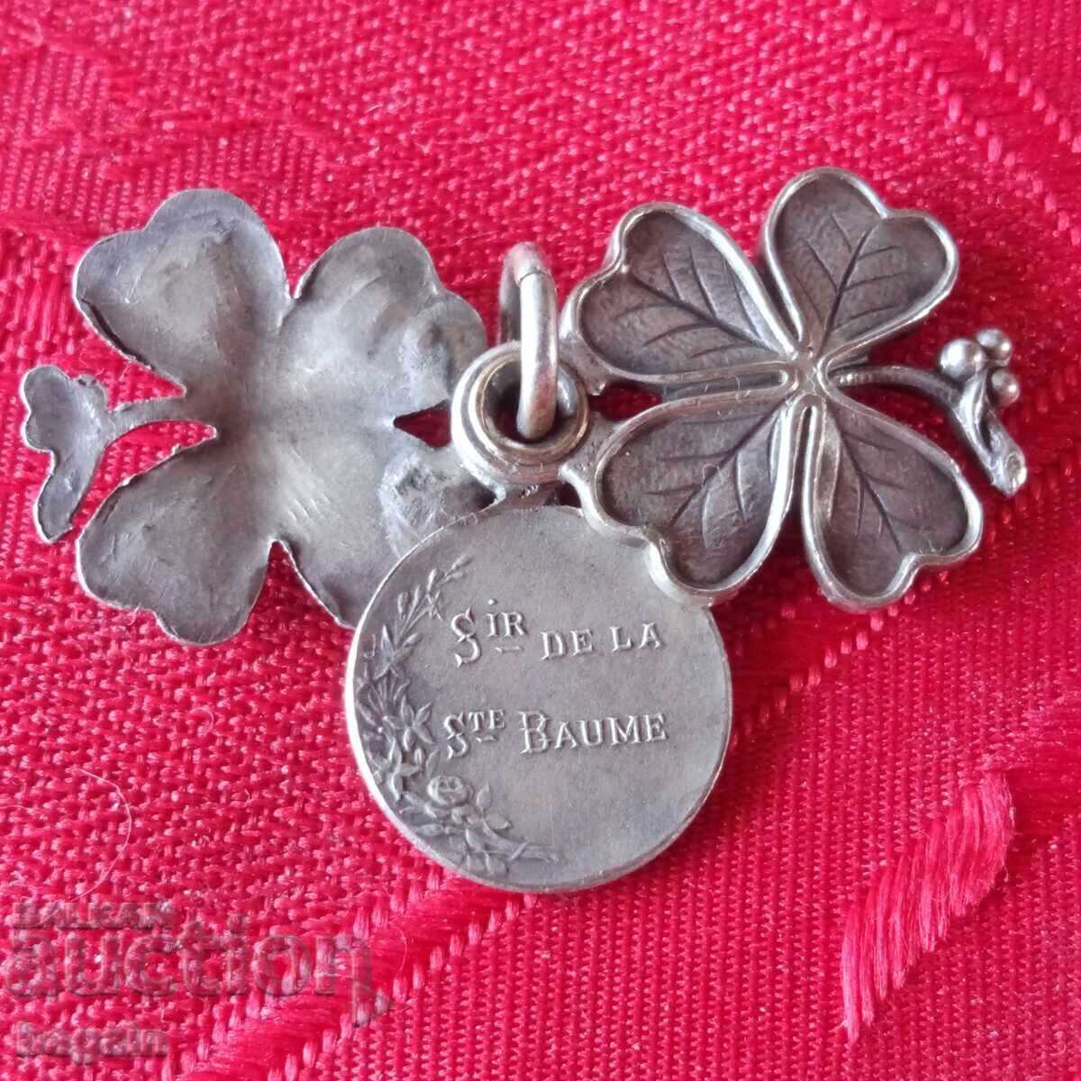 Auction Mary Magdalene. Medallion. Auction Mary Magdalene. Medallion.