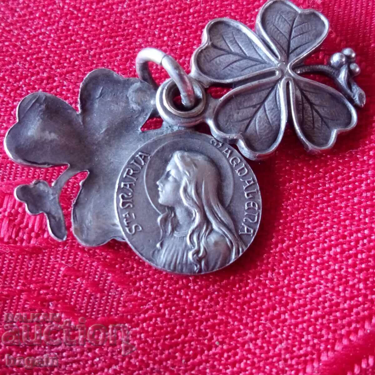 Mary Magdalene. Medallion.