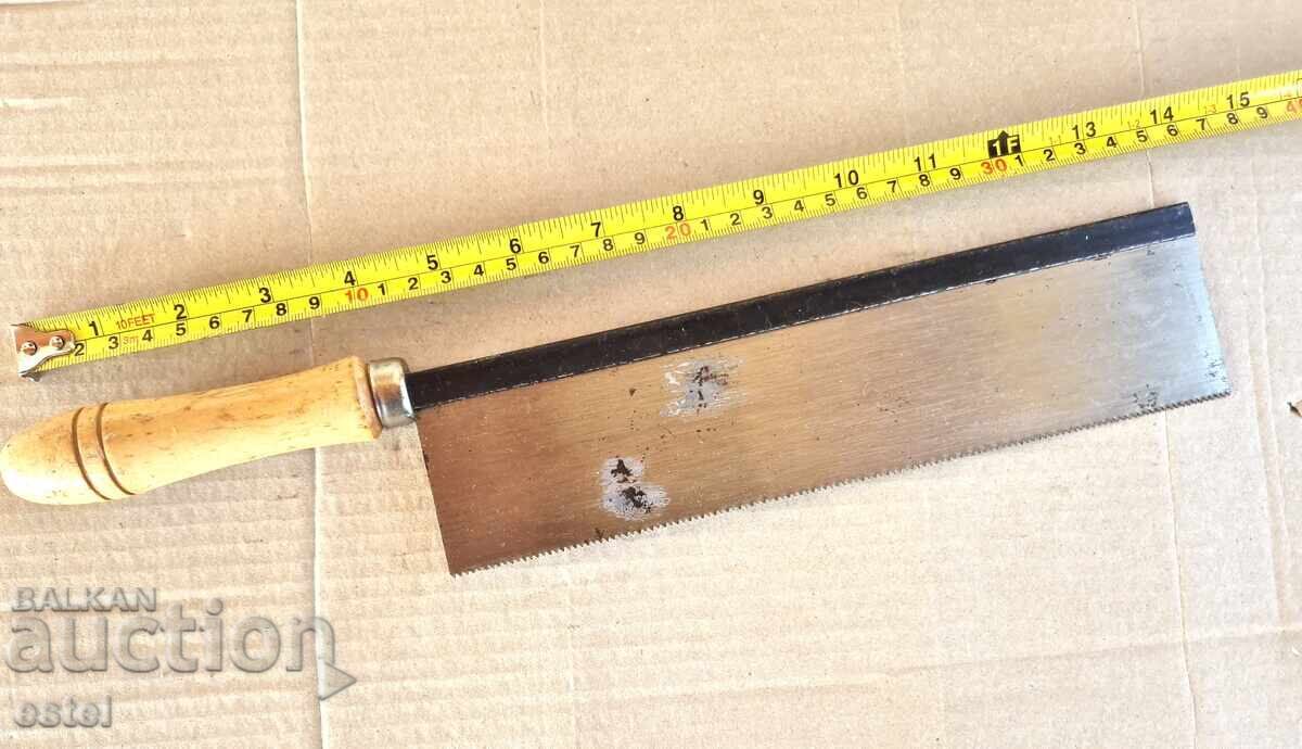 Carpenter's saw - mitre saw - W. Germany with price 13.90 BGN | € 7.11 Carpenter's saw - mitre saw - W. Germany with price 13.90 BGN | € 7.11