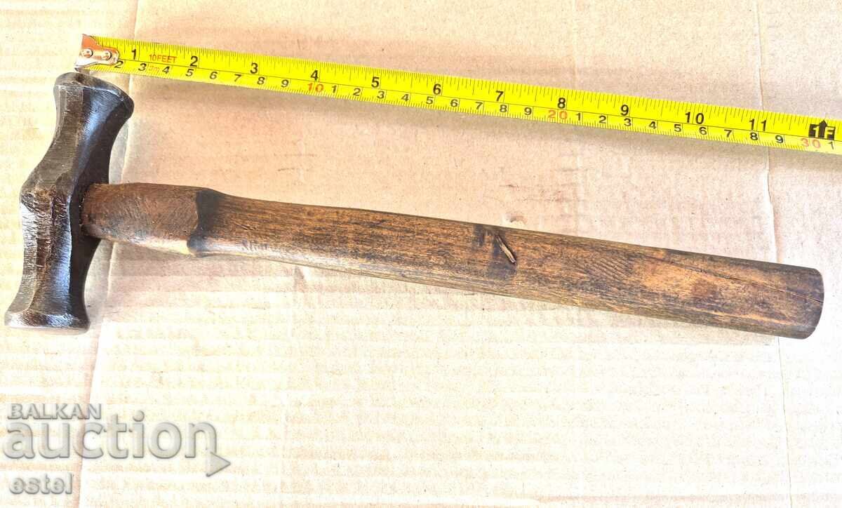 Tinman's hammer 0.400kg - W. Germany with price 29.90 BGN | € 15.29 Tinman's hammer 0.400kg - W. Germany with price 29.90 BGN | € 15.29