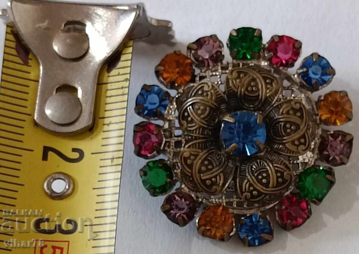 Old brooch with price 45.99 BGN | € 23.51