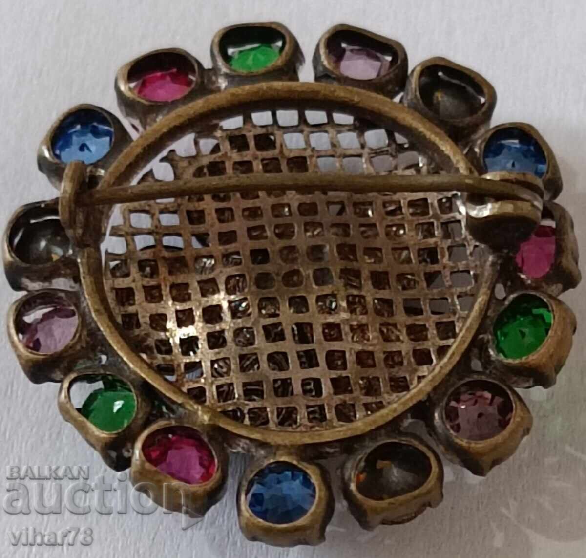 Old brooch - 6
