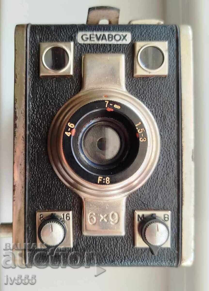 FOR SALE AN OLD GERMAN CAMERA/BOX CAMERA - GEVABOX/6X9 with price 80.00 BGN | € 40.90 FOR SALE AN OLD GERMAN CAMERA/BOX CAMERA - GEVABOX/6X9 with price 80.00 BGN | € 40.90