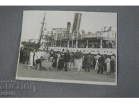 1933 Kingdom of Bulgaria photo port ship