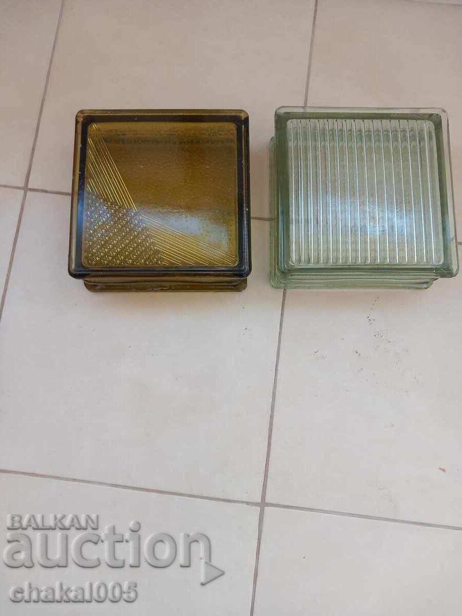 Glass bricks Glass bricks