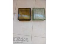 Стъклени тухли