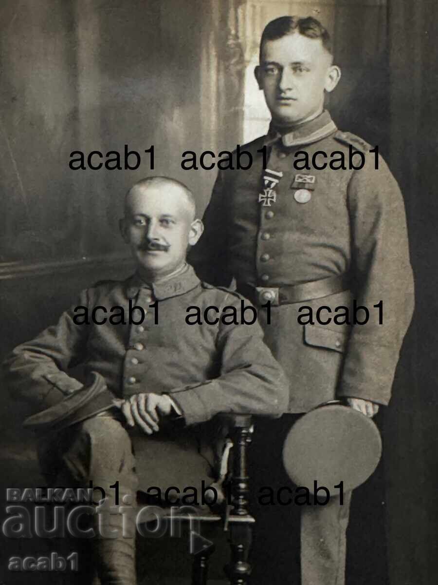 PSV Γερμανοί Στρατιώτες Σταυρός Θάρρους