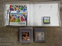 Lot de 3 jocuri, joc Nintendo, Nintendo Game Boy, DS