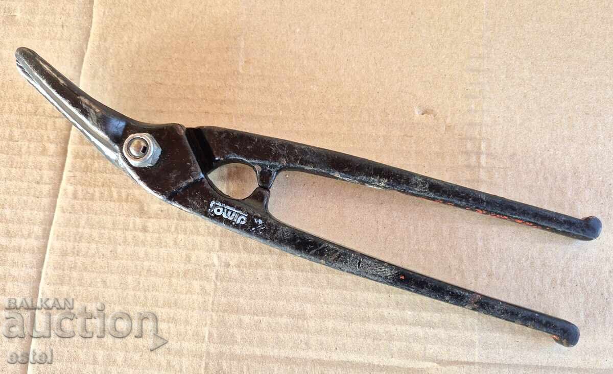French sheet metal shears ''Dimos'' with price 29.90 BGN | € 15.29