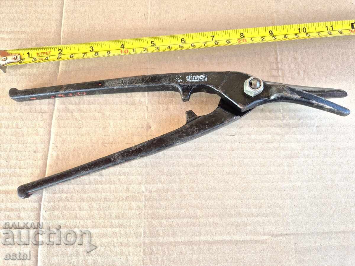 Auction  French sheet metal shears ''Dimos''