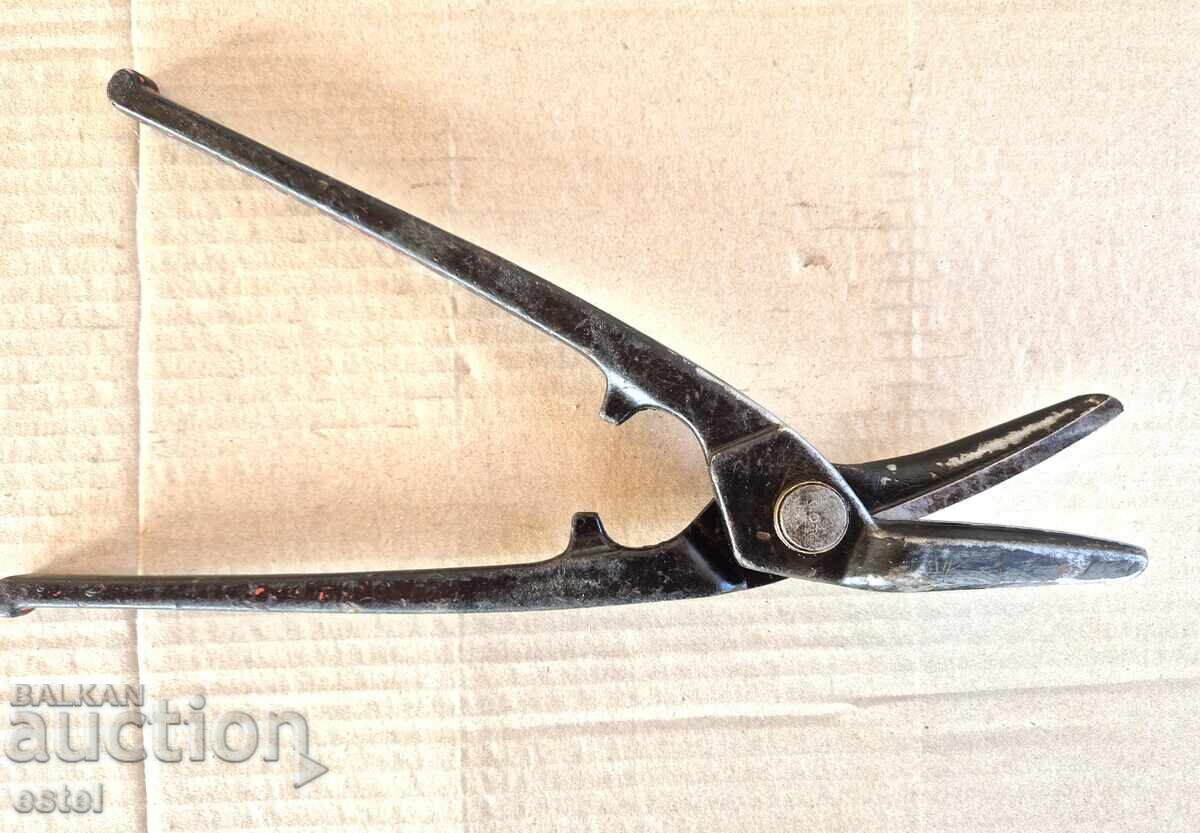 French sheet metal shears ''Dimos''