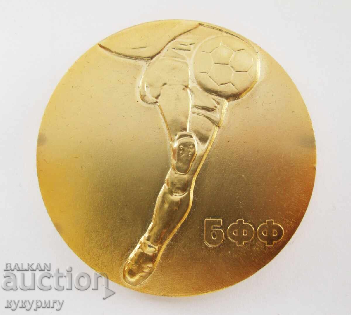 Delivery of Star Soc Table Medal Plaque 75 g BFA Bulgarian Football Delivery of Star Soc Table Medal Plaque 75 g BFA Bulgarian Football