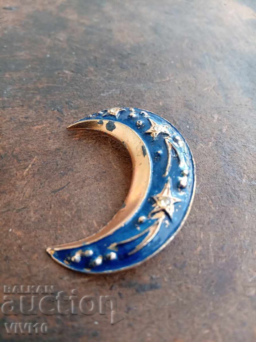 Antique Enamel Brooch with price 20.00 BGN | € 10.23
