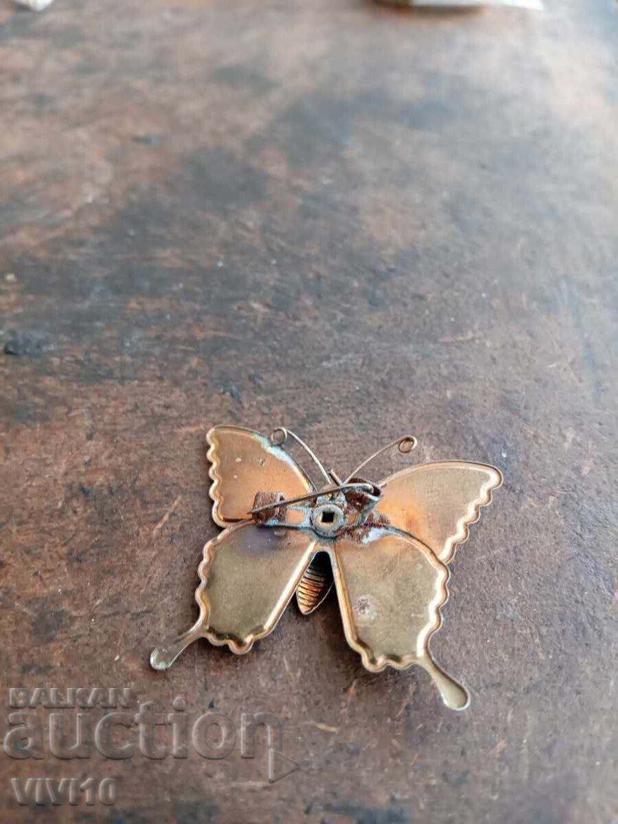 Δημοπρασία Αντίκα καρφίτσα σμάλτου Δημοπρασία Αντίκα καρφίτσα σμάλτου