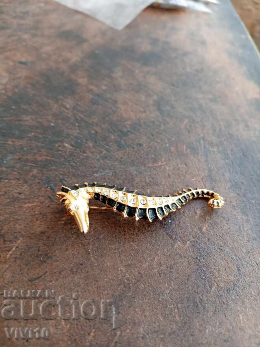 Antique Enamel Brooch with price 20.00 BGN | € 10.23 Antique Enamel Brooch with price 20.00 BGN | € 10.23