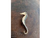 Αντίκα καρφίτσα σμάλτου