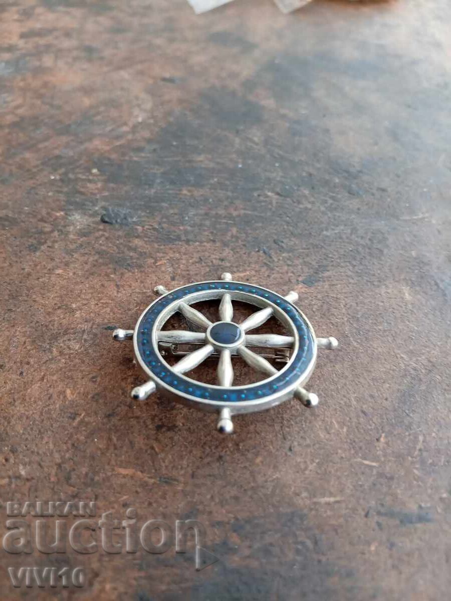 Antique Enamel Brooch with price 30.00 BGN | € 15.34