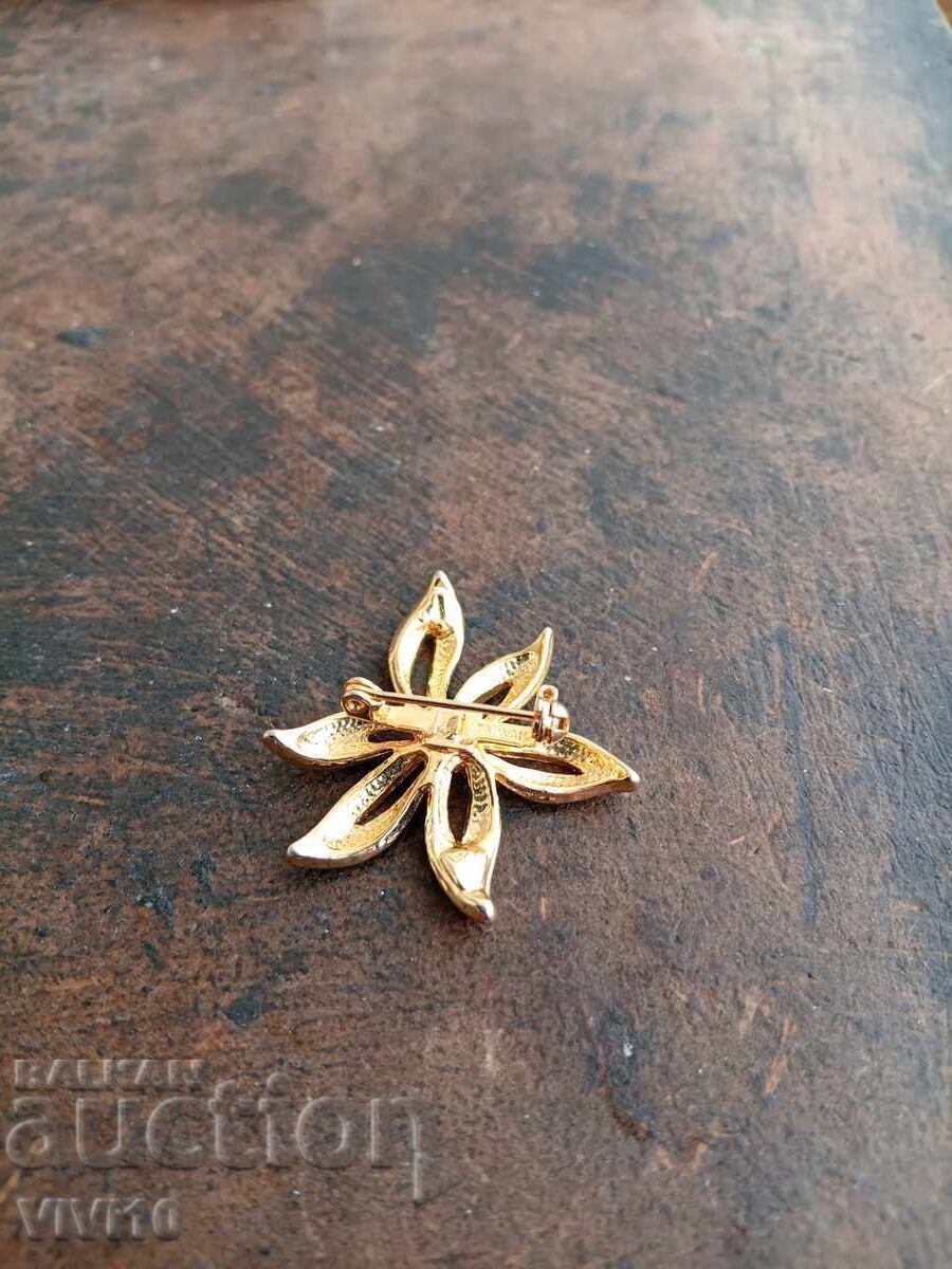 Δημοπρασία Αντίκα καρφίτσα σμάλτου