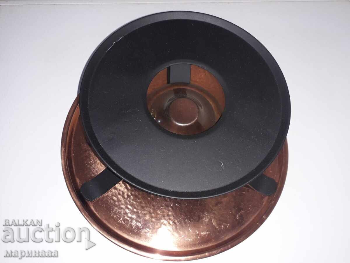 Delivery of STOVE WITH COPPER TRAY. SET
