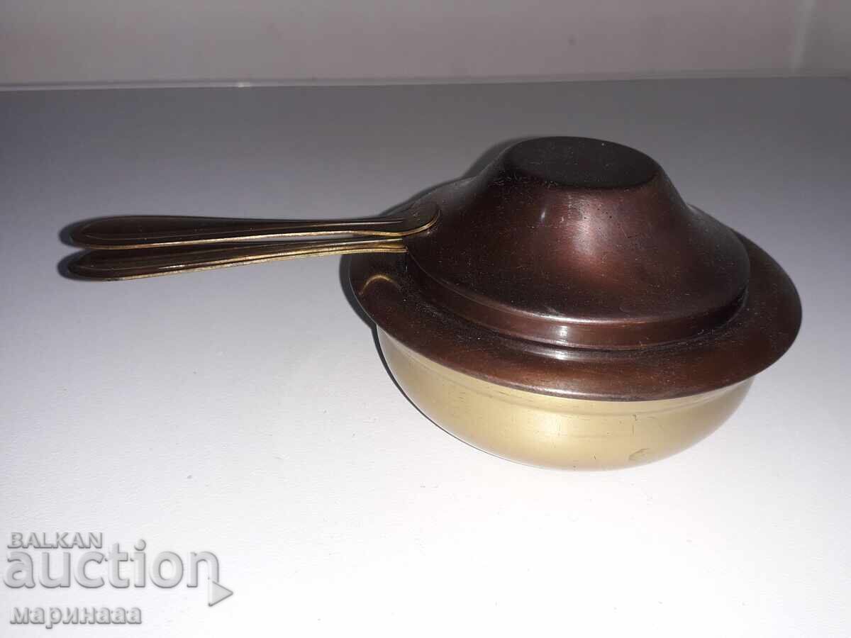 STOVE WITH COPPER TRAY. SET - 5