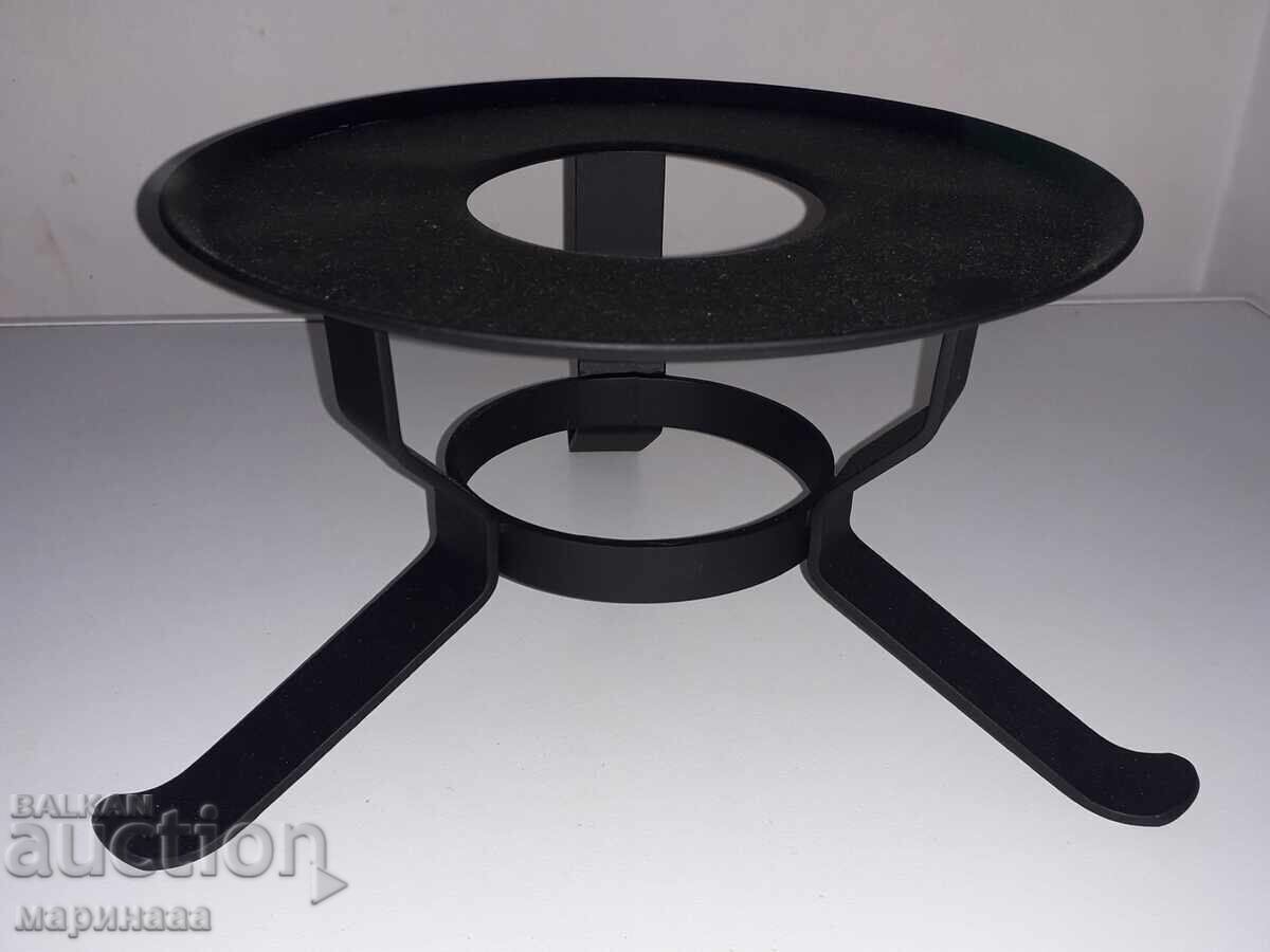 STOVE WITH COPPER TRAY. SET - 6