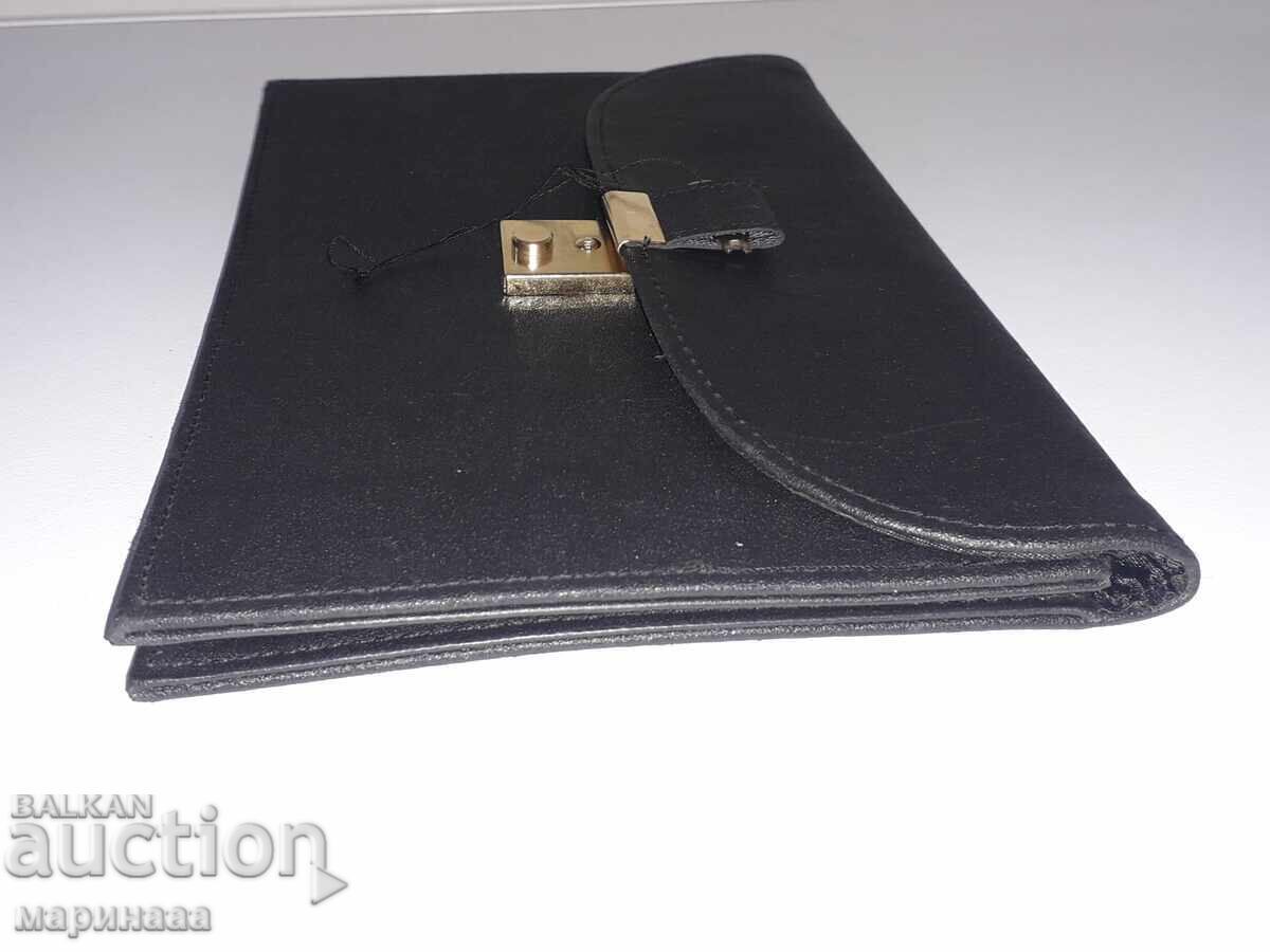 DOCUMENT BAG WITH LOCK - 6