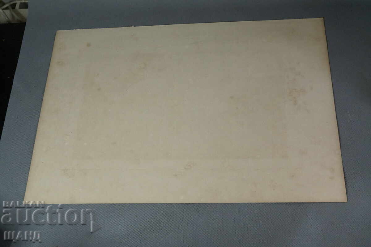 Доставка на 1900 Майсторска рисунка литография в знак на признание