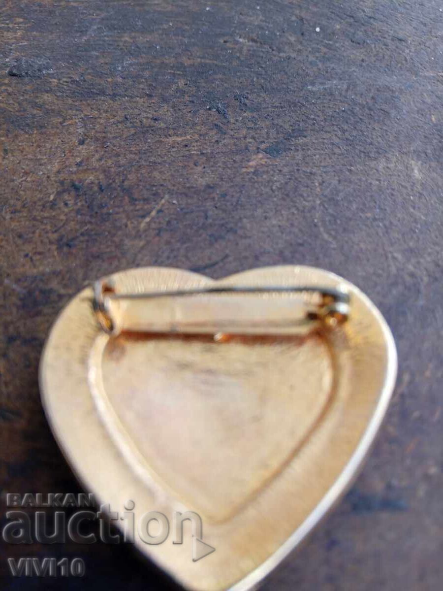 Licitație Broșă veche email