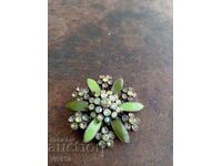 Αντίκα καρφίτσα σμάλτου