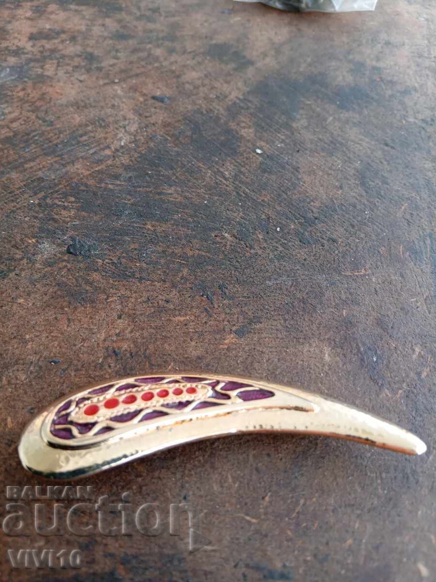 Antique Enamel Brooch with price € 10.00 | 19.56 BGN