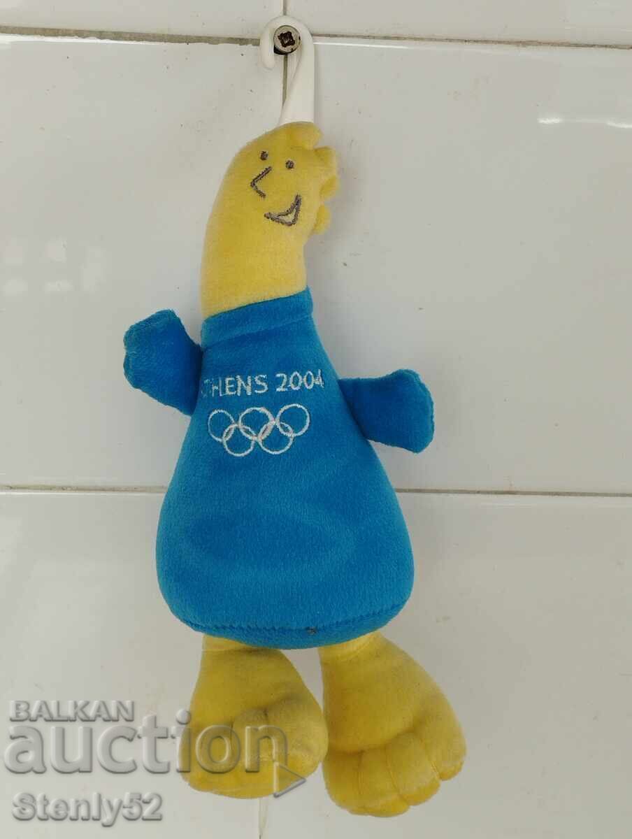 Suvenir de pluș talisman Olimpiada Atena-2004 Suvenir de pluș talisman Olimpiada Atena-2004
