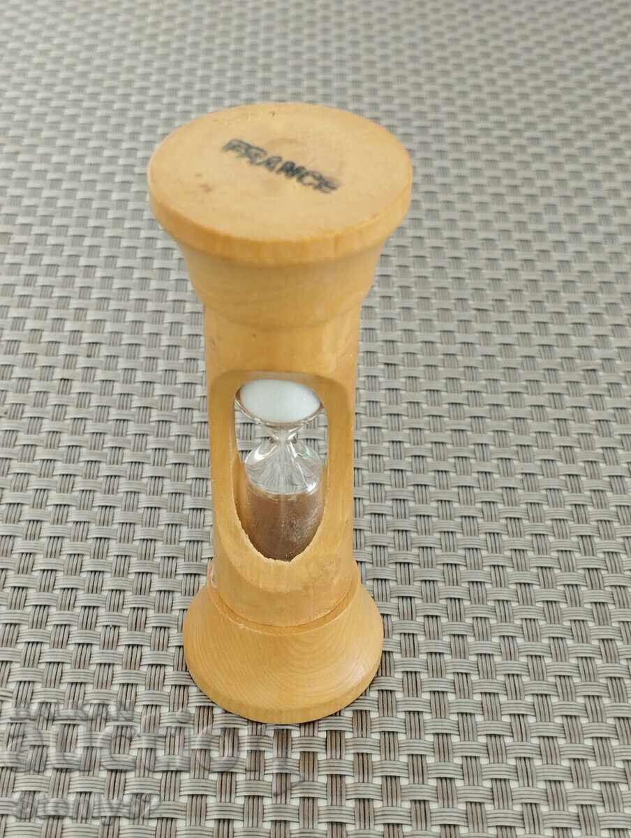 Small hourglass 3-5 minutes Small hourglass 3-5 minutes