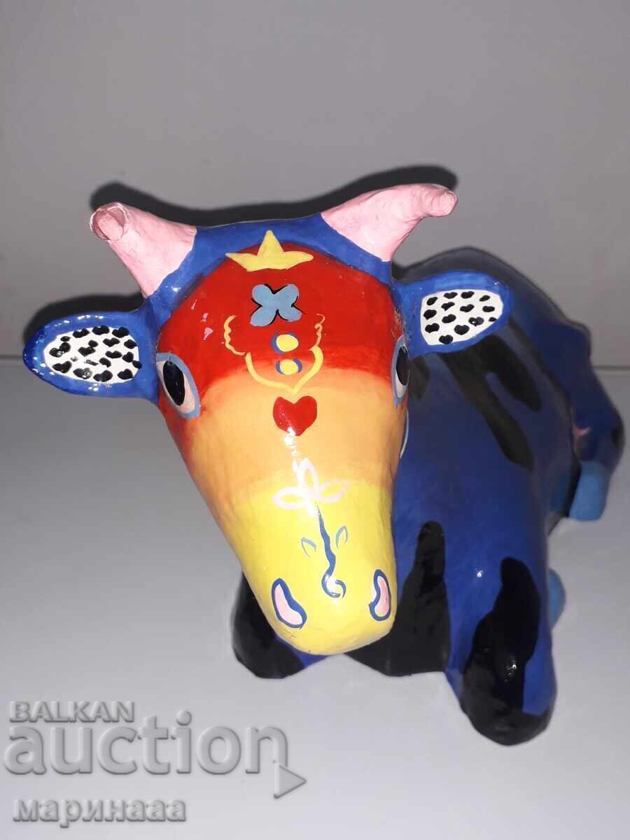 LARGE PAPIER-MÂCHÉ FIGURE with price 35.00 BGN | € 17.90 LARGE PAPIER-MÂCHÉ FIGURE with price 35.00 BGN | € 17.90