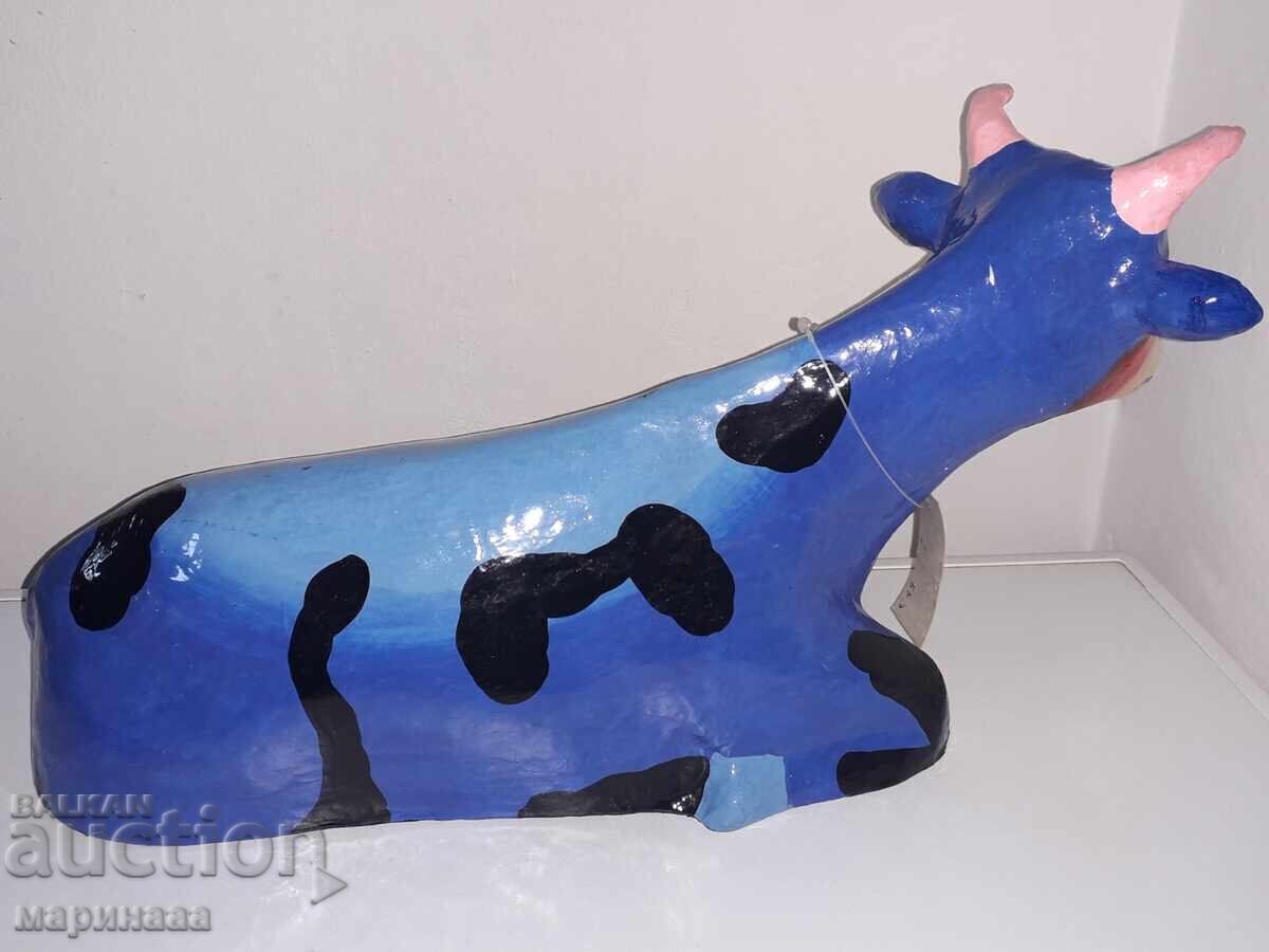 Auction LARGE PAPIER-MÂCHÉ FIGURE Auction LARGE PAPIER-MÂCHÉ FIGURE