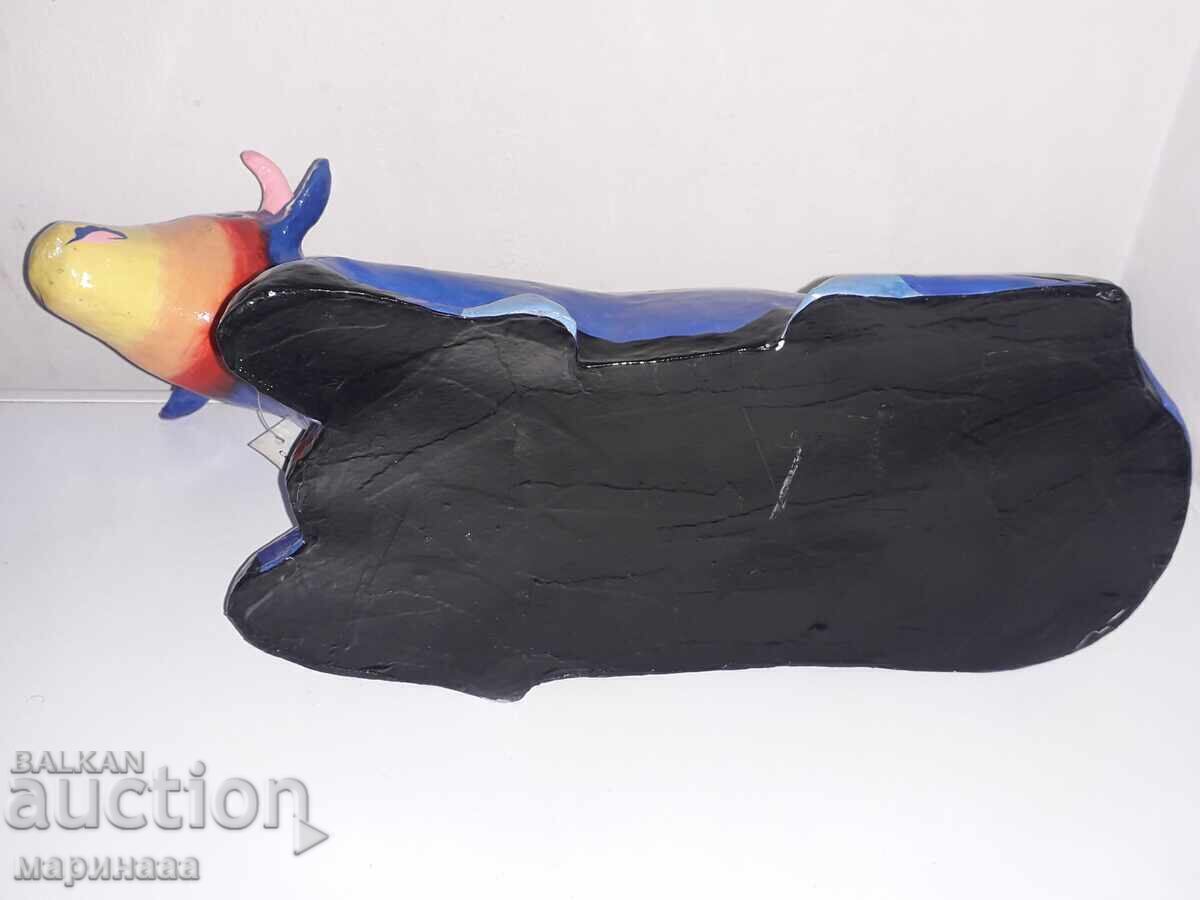 LARGE PAPIER-MÂCHÉ FIGURE - 7