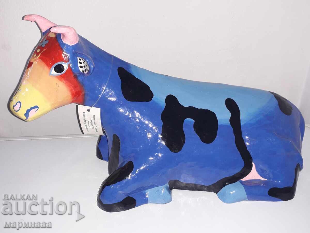 LARGE PAPIER-MÂCHÉ FIGURE