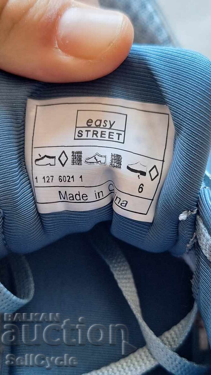 Livrarea ✅ADIDAȘI SPORT EASY STREET - NUMĂR 39 ❗
