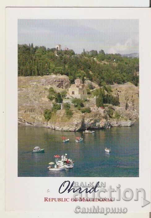 Ohrid Church "St. John - Kaneo" Postcard 3* Ohrid Church "St. John - Kaneo" Postcard 3*