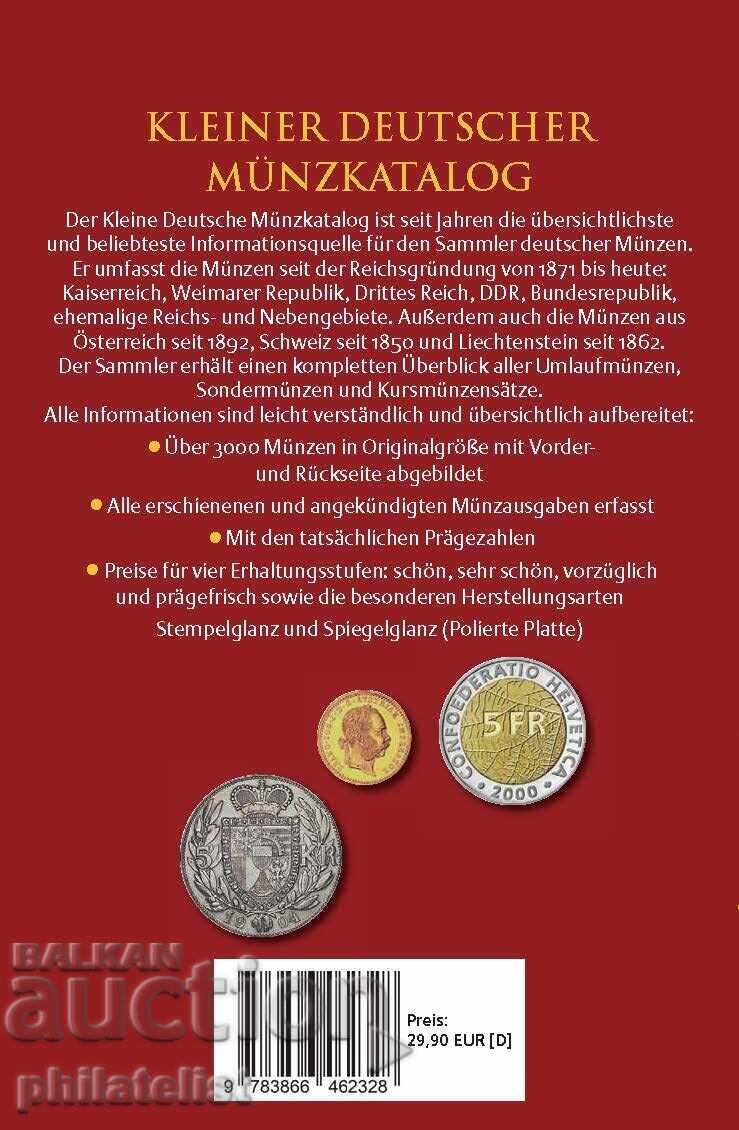 Γερμανικός κατάλογος νομισμάτων από το 1871 μέχρι σήμερα με τιμή 59.00 BGN | € 30.17 Γερμανικός κατάλογος νομισμάτων από το 1871 μέχρι σήμερα με τιμή 59.00 BGN | € 30.17