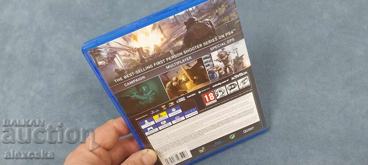 CALL of DUTY / Modern Warfare - PS4 cu preț 35.00 BGN | € 17.90