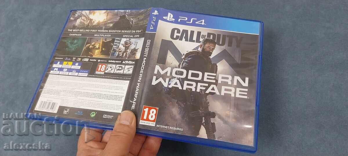 Livrarea CALL of DUTY / Modern Warfare - PS4