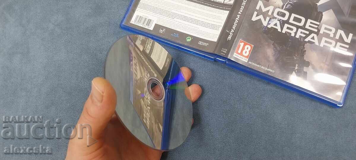 CALL of DUTY / Modern Warfare - PS4 - 6