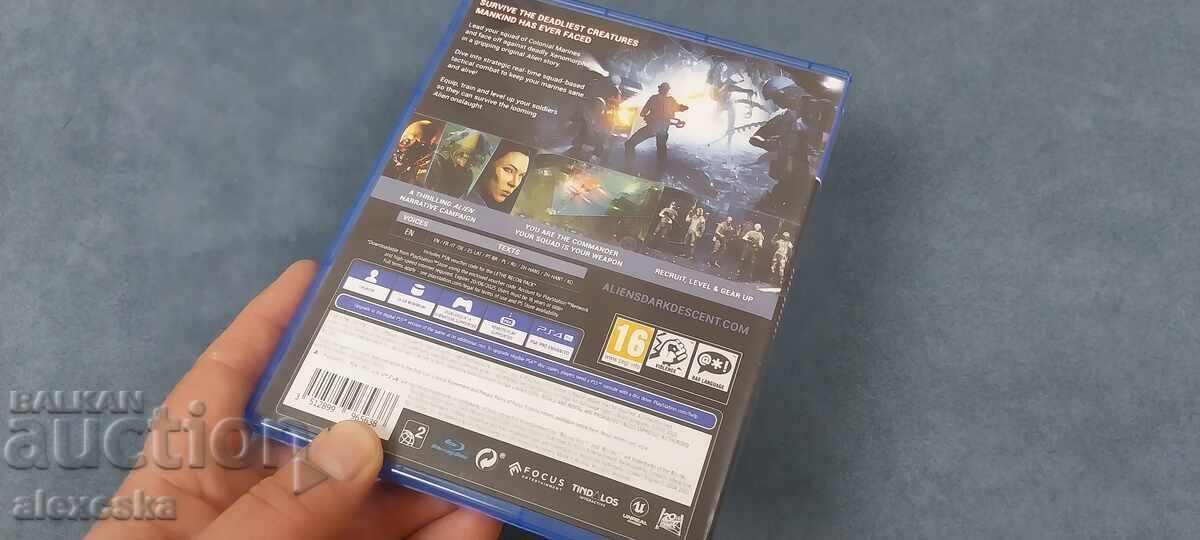 ALIENS / Dark Descent - PS4 cu preț 35.00 BGN | € 17.90