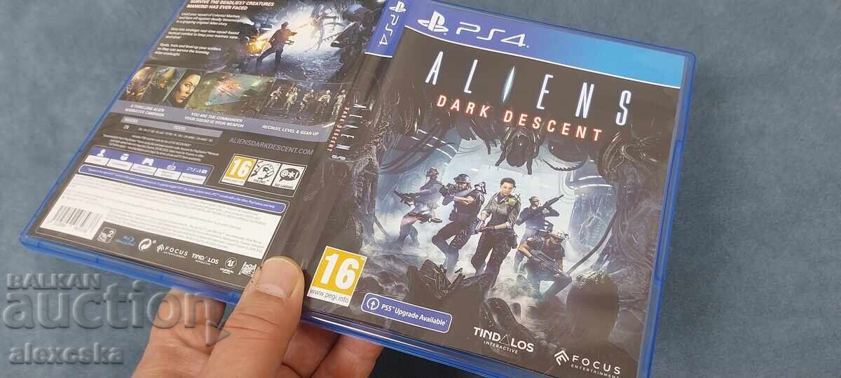 Livrarea ALIENS / Dark Descent - PS4