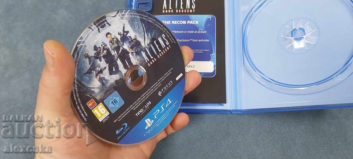 ALIENS / Dark Descent - PS4 - 5
