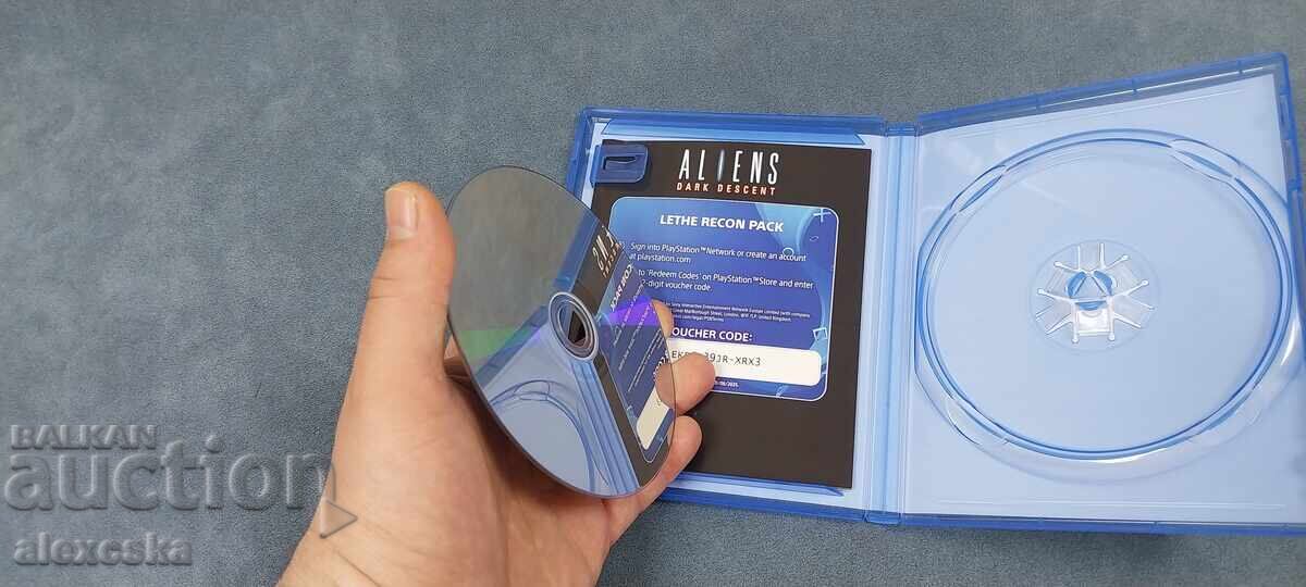 ALIENS / Dark Descent - PS4 - 6