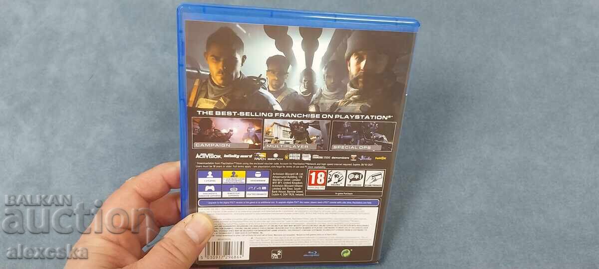 CALL of DUTY / MW - PS4 cu preț 55.00 BGN | € 28.12